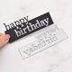 thumbnail image 4 of Troqueles DDeehs 10 x 4,5 cm Plateados para Tarjetas y Scrapbooking, 4 of 7