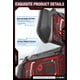 thumbnail image 4 of Funda Dockable Mumba Blade Series Rojo para Nintendo Switch OLED, 4 of 5
