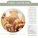thumbnail image 2 of El Arca Y El Cerdo Hormiguero theme Fitted Round Tablecloths Elastic Edged Table Covers Waterproof Table Cloth For Kitchen Holiday Party Tables Decor 120cm, 2 of 6