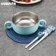 thumbnail image 1 of Children's Learning Meal Learning Training Baby Secondary Meal Bowl Big Baby Elementary Student Stainless Steel 304 Cutlery, 1 of 4