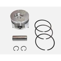 Genérica - Kit Pistón Y Anillos Para Motor 188F Diesel