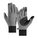 thumbnail image 1 of Invierno Termal Ski Ski Driving Gugarte Guantes Para El Clima Frío Gray XL, 1 of 5