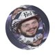 thumbnail image 3 of Posty Austin Post Malone Sombrero bucket para adultos, gorra de protección solar, sombrero de pescador plegable para viajes al aire libre, pesca y actividades de verano, 3 of 6