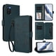 thumbnail image 1 of Funda Cartera Mariposa para [Samsung Galaxy S20] con Soporte y Cremallera Verde oscuro, 1 of 6