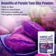 thumbnail image 3 of Polvo de batata morada NutraBloom, 240 ml, alimento natural, 3 of 6