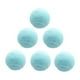 thumbnail image 3 of 6x Pelotas De Tenis Pelotas Elásticas Elásticas Para Juegos Entretenimiento Deportes De Raqueta Azul Claro, 3 of 3