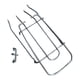 thumbnail image 4 of Portabicicletas para asiento trasero de bicicleta, portabebés para niños, ligero y resistente para bicicletas de montaña, marco sólido, portaequipajes 26 pulgadas, 4 of 5