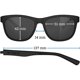 thumbnail image 2 of Lentes de sol Tifosi Swank Smoke polarizados Sky Blue 23 g, 2 of 3