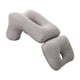 thumbnail image 2 of Almohada Para Siesta, Cojín Portátil, Almohada Lumbar, Almohada De Espuma Viscoelástica Cómoda, Gris, 2 of 5