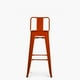 thumbnail image 1 of Taburete alto 76 Tolix Asiento metal c/resp Rojo, 1 of 5
