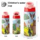 thumbnail image 2 of OsitoBotella de Agua con Tapa Pop Top de Un Toque, Acero Inoxidable, a Prueba de Fugas, para Deportes, Botella Infantil rosa 12 oz, 2 of 6