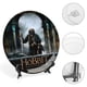 thumbnail image 4 of El hobbit Plato decorativo de porcelana fina (bone china), plato decorativo de cerámica para hogar, oficina, soporte de pared, platos decorativos para dormitorio - 6 pulgadas (15 cm), 4 of 6