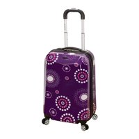 Equipaje Rockland Vision Hardside Spinner 20 Purple Pearl