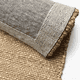 thumbnail image 3 of Alfombra Pasillo Yute Sahara color Crudo, 3 of 3