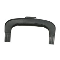 Magideal - Mango De Maleta De Equipaje Mango Resistente Al Desgaste Easy Para Instalar Reemplazar La Empuñadura Del Mango De Extracción Estilo A