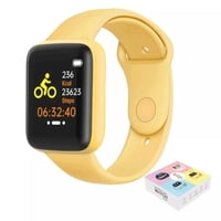 Fitpro - Reloj D20 Inteligente Smartwatch Amarillo 2024 Amarillo
