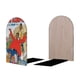 thumbnail image 2 of Fat Albert y los Niños Cosby Sujetalibros decorativos temáticos, tope para estantería con base antideslizante, uso dual para hogar y oficina - 2 piezas, 2 of 6