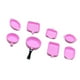 thumbnail image 1 of Casa De Mu?ecas En Miniatura Accesorios De Cocina 1 6 Escala Plato Tazón Adultos Ni?os Rosa, 1 of 5