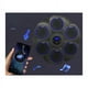 thumbnail image 4 of Máquina De Entrenamiento Box Sonido Bluetooth Y Guantes Azul, 4 of 8