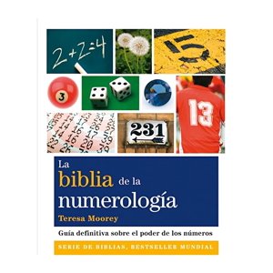Gaia Ediciones - Libro La Biblia De La Numerologia / 274