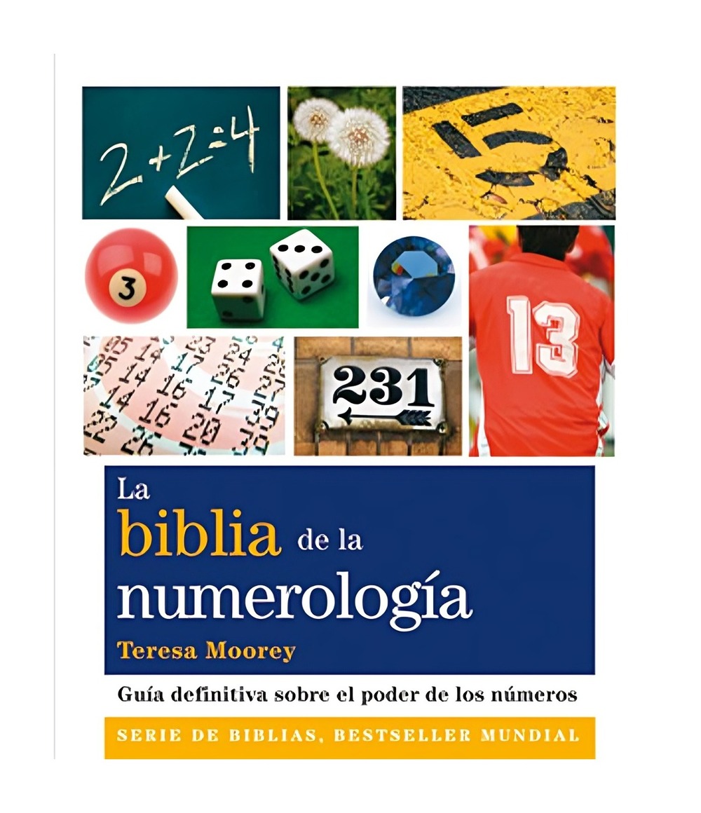Gaia Ediciones - Libro La Biblia De La Numerologia 274