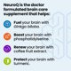 thumbnail image 2 of Suplemento NeuroQ Memory Focus, 60 cápsulas, Dr. Bredesen, 2 of 3