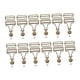thumbnail image 2 of 12x Sujetadores Deslizantes De Metal Clip Brace Hebillas Tirantes Hebillas 3.2cm, 2 of 5