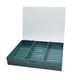 thumbnail image 1 of Caja De Almacenamiento Para Decoración De U?as, Caja De Decoración De U?as De 30 Celdas Para Salón De U?as, U?as Postizas, Color Verde, 1 of 5