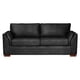 thumbnail image 1 of Sofá Cama Milan 2P Cuero Kentucky Negro, 1 of 3