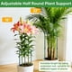 thumbnail image 3 of Estacas ajustables de soporte para plantas HiGift de 32 pulgadas, resistentes, 6 piezas, 3 of 7