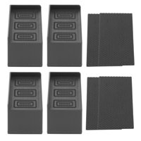 Magideal - Almohadillas Antideslizantes Para Pies, Almohadillas Para Muebles, Cama, Sofá, Sillas, Pies, Cubierta, , Escritorio, Almohadilla Para Patas Para 2 Pulgadas