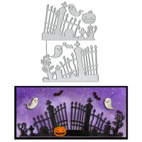 Fondo De Halloween Cutting Dies Heureppy Para Hacer Tarjetas
