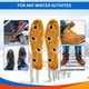 thumbnail image 4 of 4 pares de plantillas de invierno para hombre y mujer, suaves y cálidas, gruesas y peludas, de repuesto para zapatos, botas y pantuflas., 4 of 7