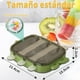 thumbnail image 2 of Mini Moldes Para Paletas De Hielo, 6 Moldes De Helado En Forma De Animal, Moldes De Silicona Reutilizables Para Helados Con Base Para Congelador, Fácil Desmoldado, Plástico Sin Bpa, 2 of 5