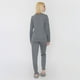 thumbnail image 2 of Pijama Mujer Algodón Gris Corona, 2 of 5