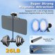 thumbnail image 3 of Visor solar magnético para UTV Katywixu 2 piezas – Carrito de golf, 3 of 7