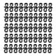 thumbnail image 4 of Ganchos Para Luces, Prácticos Y Prácticos, Con Forma De S, Para Toallas, Oficina, Luces De Navidad, 50 Unidades, Color Negro, 4 of 5