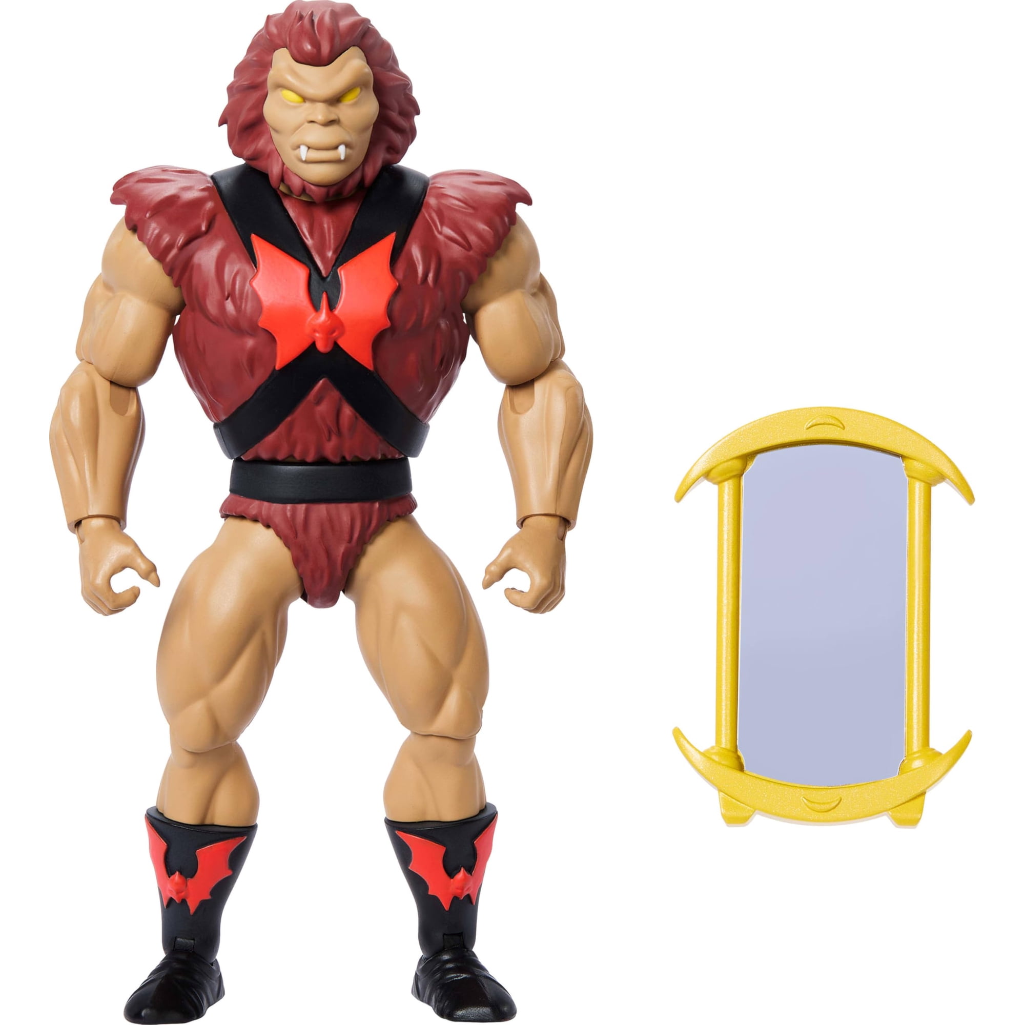 Figura De Acción Masters Of The Universe Origins Grizzlor De 5.5 Pulgadas
