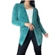 thumbnail image 1 of Tapado Mujer Chenille Toda Temporada Broche Colores Q755, 1 of 2