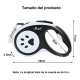 thumbnail image 2 of Correa retráctil para mascotas de 5m con asa #2, 2 of 3