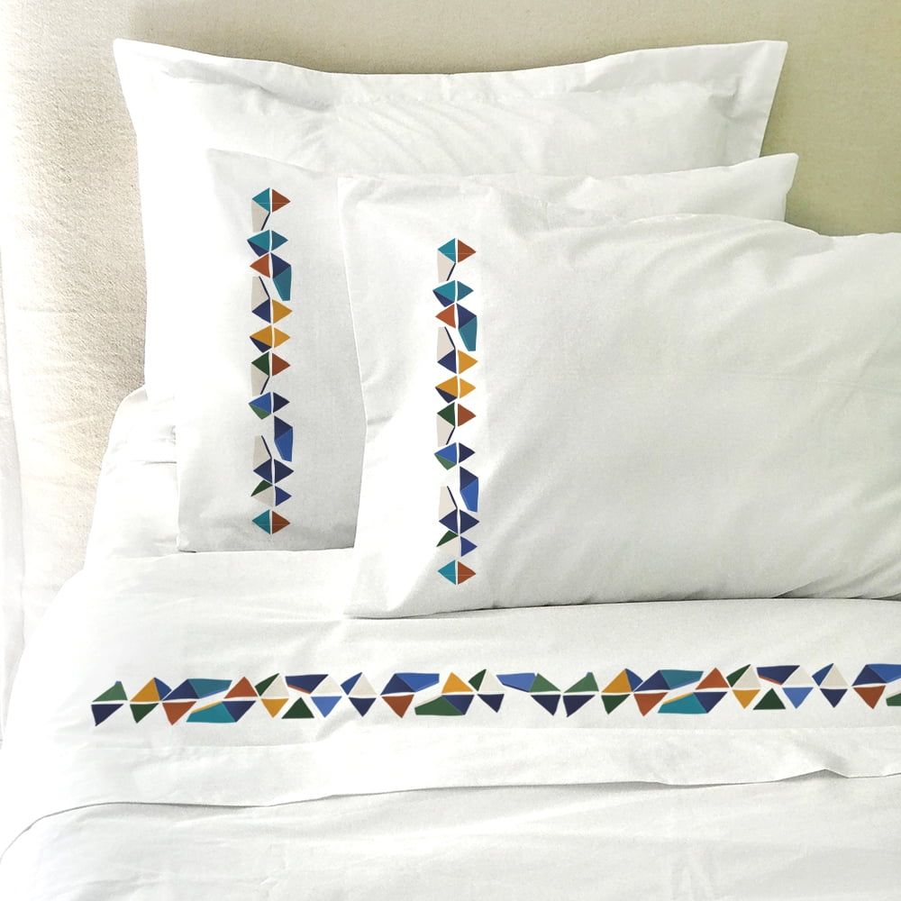 Tuyo Print - Juego De Sábanas King Meridiano