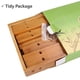 thumbnail image 3 of Taburete Bamboo Bench Selected Taburete De Madera De 10 Cm, 3 of 7