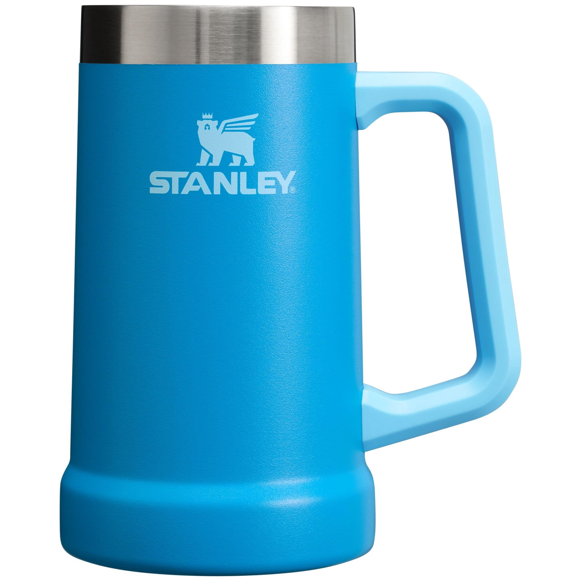 Beer Stein Stanley Stay Chill, 710 Ml, Con Aislamiento Azul