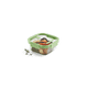thumbnail image 2 of Recipiente Hermético 100% De Vidrio 1100 Ml Cuadrado, 2 of 3