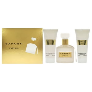 Carven - Labsolu De Para Mujer - Set De Regalo Edp Spray, Leche Corporal Perfumada, Gel De Baño Perfumado Y Ducha