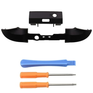 Set Botones Lb Rb Bumpers Barra Central Soporte On Off Surround Guía Gatillo Aaronmei Negro Xbox Series X S