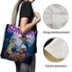 thumbnail image 3 of Scooby-Doo Bolso de tela con estampado de lienzo para mujer, bolsa de compras reutilizable y estética, con cremallera interior, regalo para mujer,38*45cm., 3 of 6