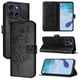 thumbnail image 1 of Funda cartera mariposa para Motorola Moto G56 con soporte y ranuras para tarjetas Negro, 1 of 5