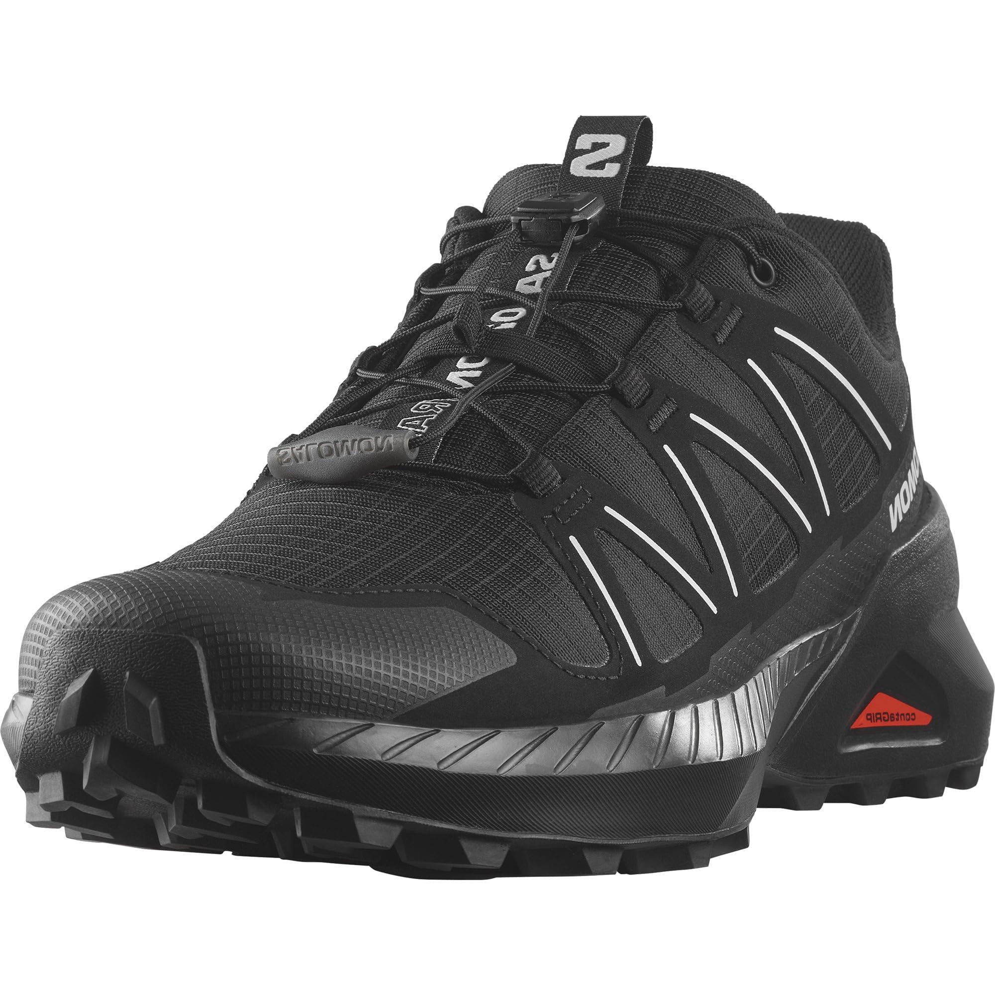 Zapatillas De Trail Running Salomon Speedcross Peak Para Hombre, Color Negro 11
