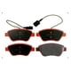 thumbnail image 1 of Set Pastillas Frenos Ital Brakes Delanteras Para Fiat Doblo 2005 2009, 1 of 2